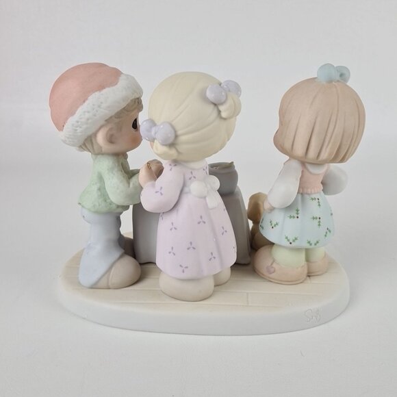 Precious Moments You Are My Christmas Special Limited Edition Figure 104215 - Picture 4 of 8